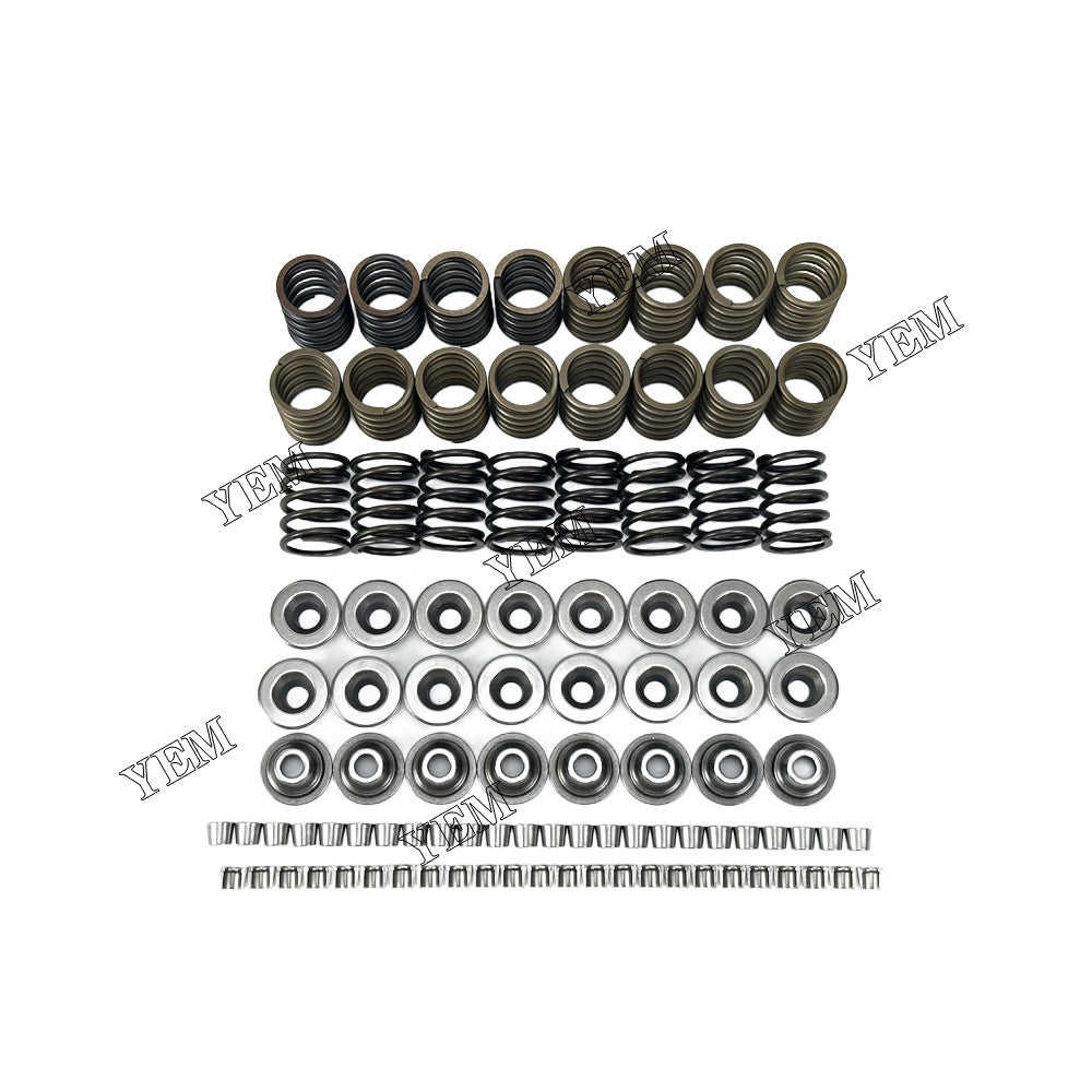 6D107 Valve Spring Kit Spring Seat & Retainer For Komatsu (Fit One Engine) For Komatsu
