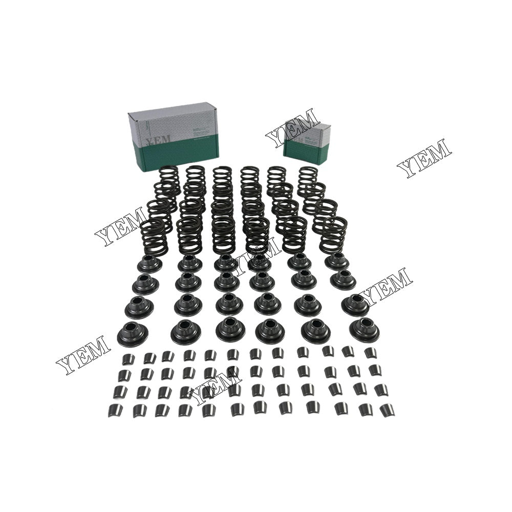 3406 Valve Spring Kit Spring Seat & Retainer For Caterpillar (Fit One Engine) For Caterpillar