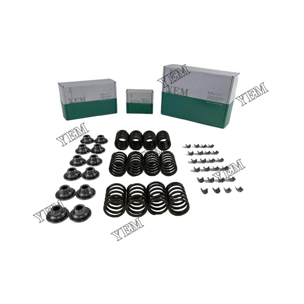 6BT5.9 Valve Spring Kit Spring Seat & Retainer For Cummins (Fit One Engine) For Cummins