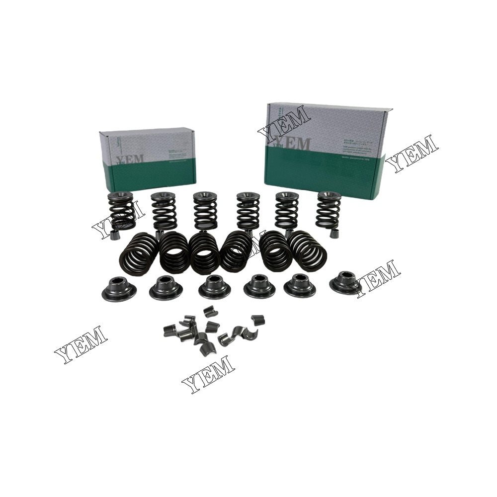 C7.1 Valve Spring Kit Spring Seat & Retainer For Caterpillar (Fit One Engine)