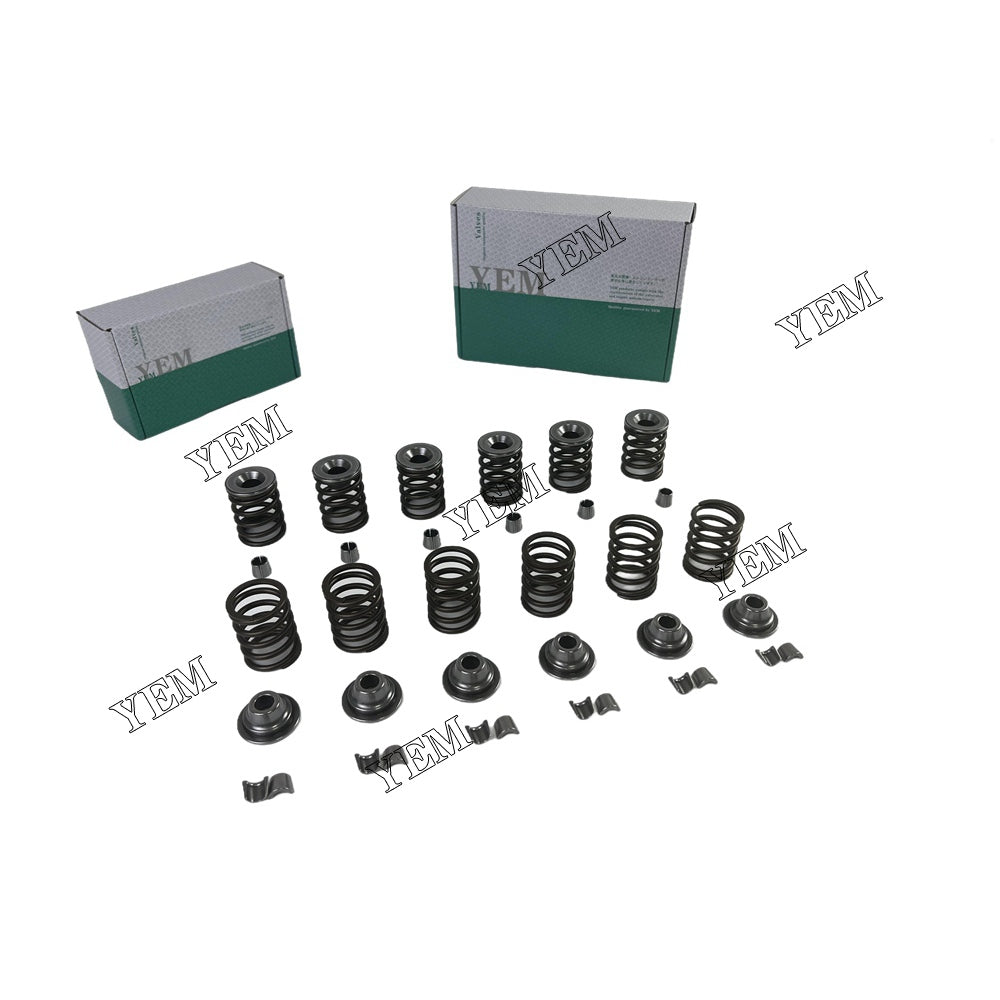 6BD1 Valve Spring Kit Spring Seat & Retainer For Isuzu (Fit One Engine) For Isuzu