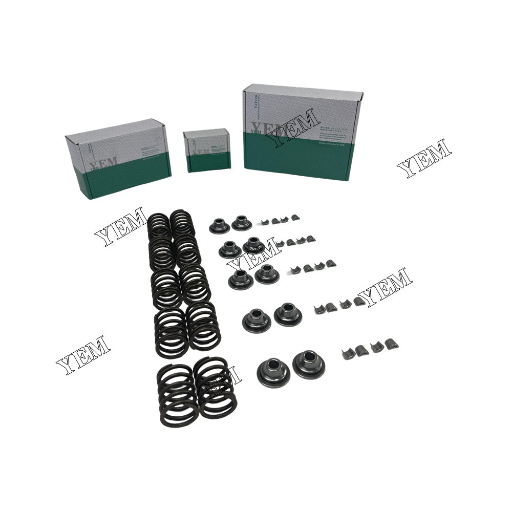 F2302 Valve Spring Kit Spring Seat & Retainer For Kubota (Fit One Engine) For Kubota