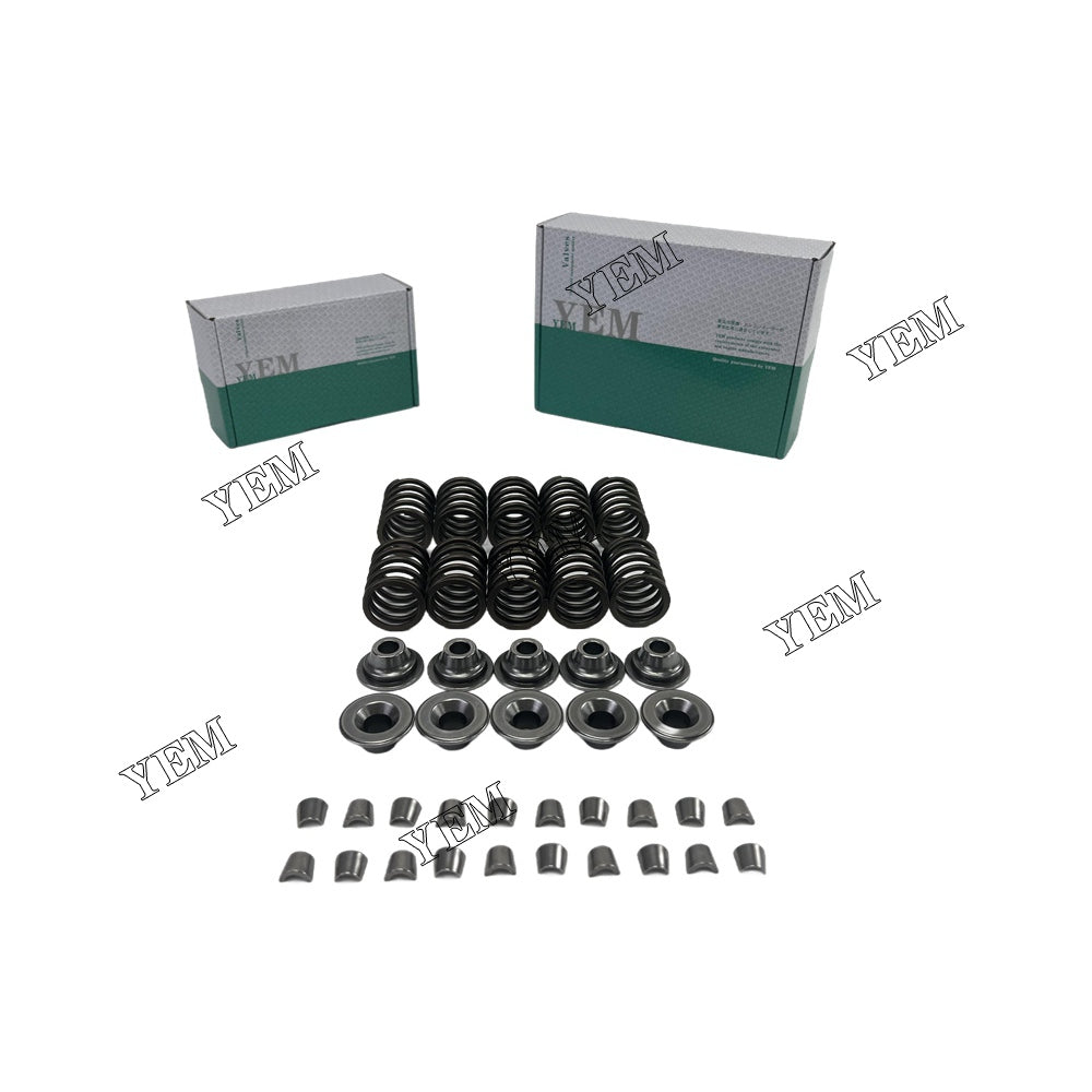 F2302 Valve Spring Kit Spring Seat & Retainer For Kubota (Fit One Engine) For Kubota