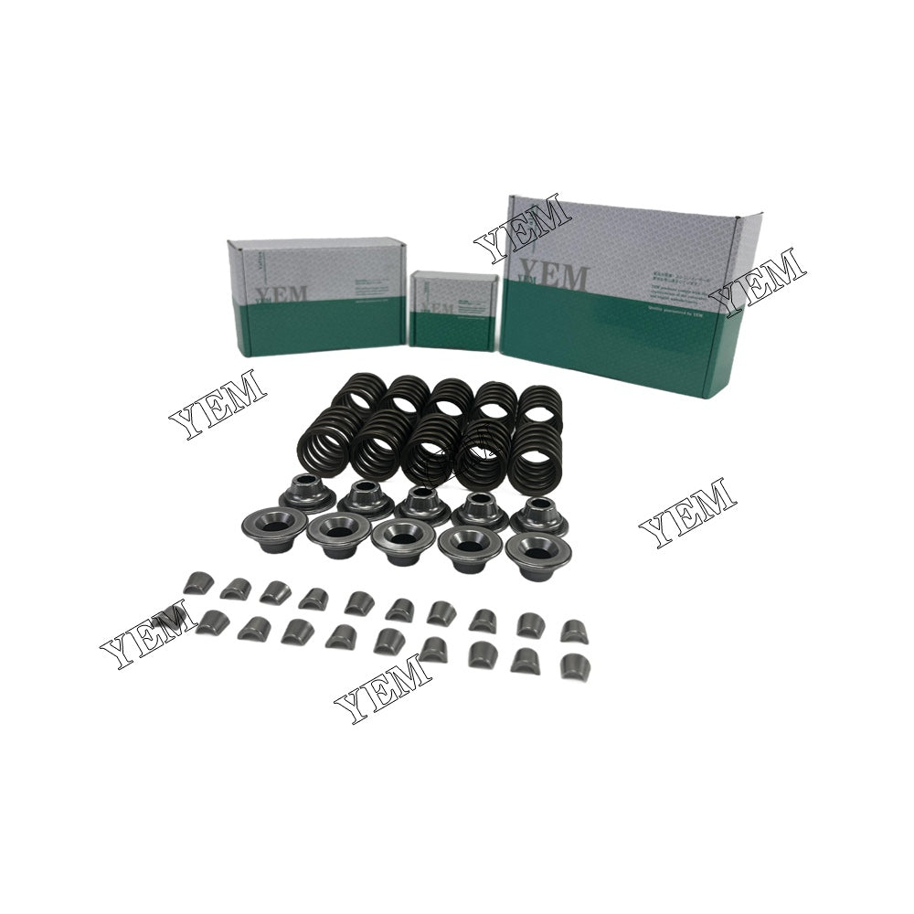 F2302 Valve Spring Kit Spring Seat & Retainer For Kubota (Fit One Engine) For Kubota