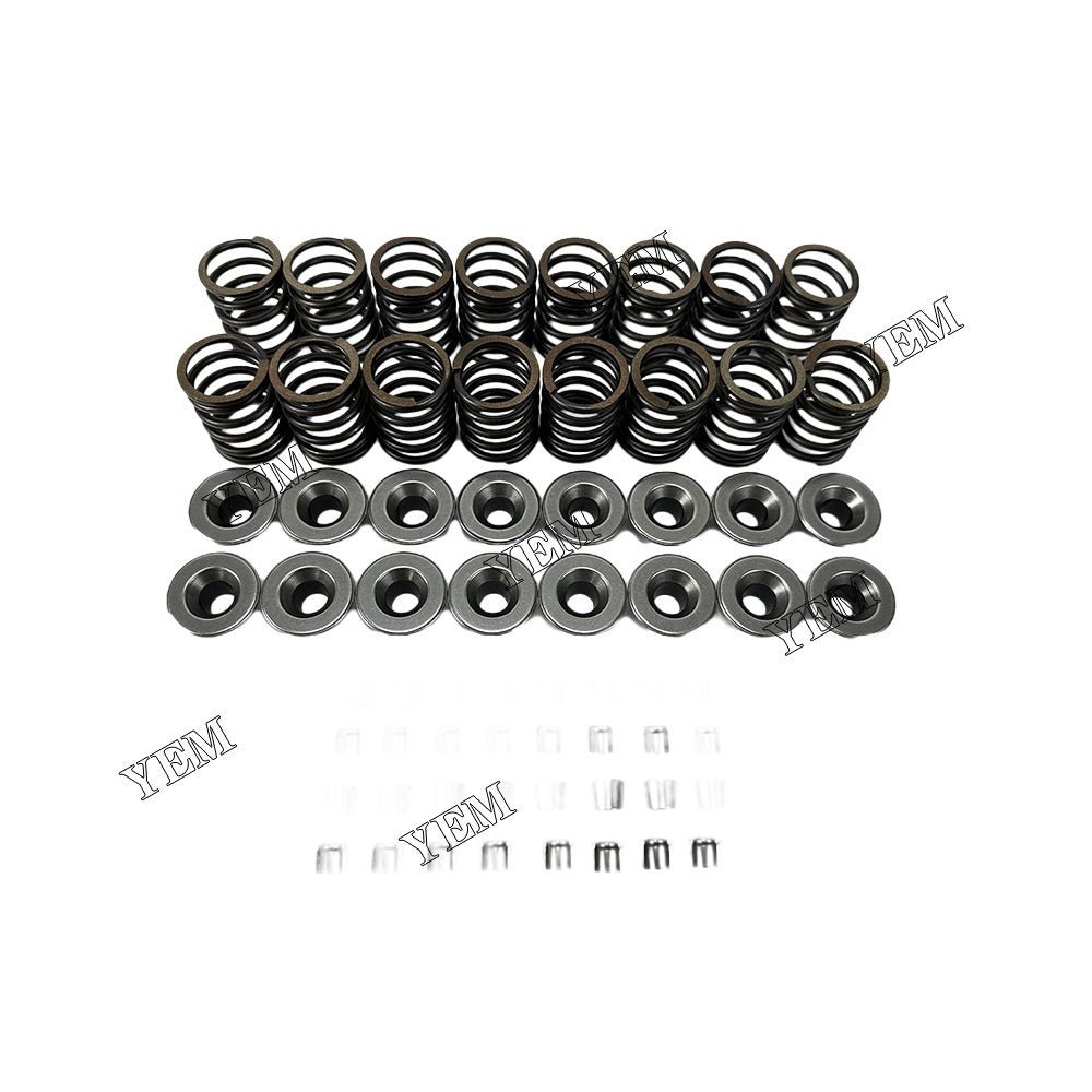 DL02 Valve Spring Kit Spring Seat & Retainer For Doosan / DEVELON (Fit One Engine)