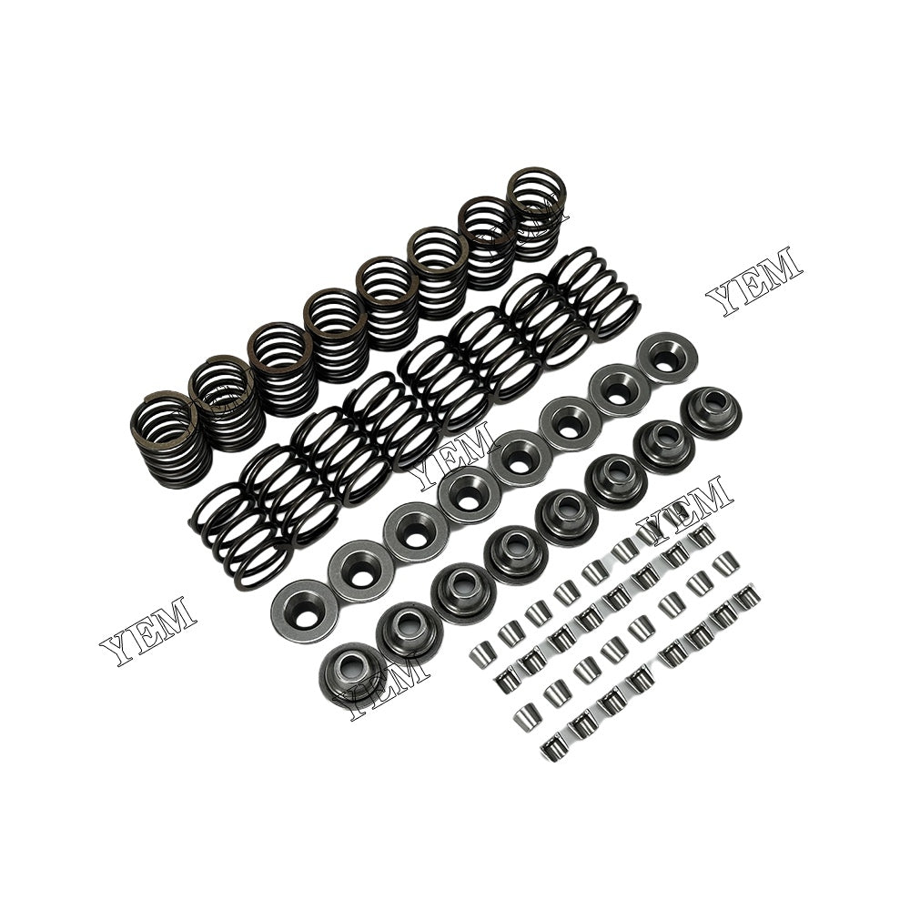 DL02 Valve Spring Kit Spring Seat & Retainer For Doosan / DEVELON (Fit One Engine) For Doosan / DEVELON