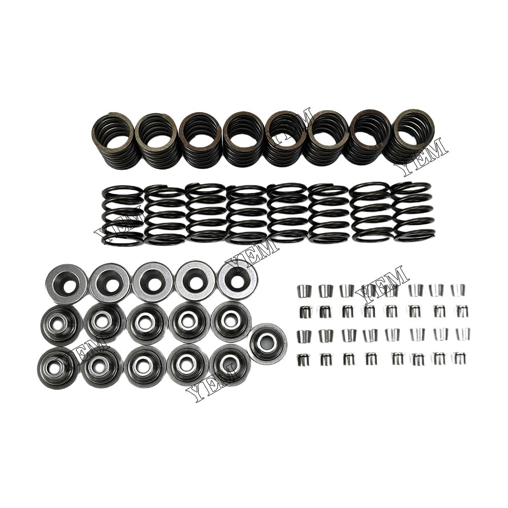 DL02 Valve Spring Kit Spring Seat & Retainer For Doosan / DEVELON (Fit One Engine) For Doosan / DEVELON