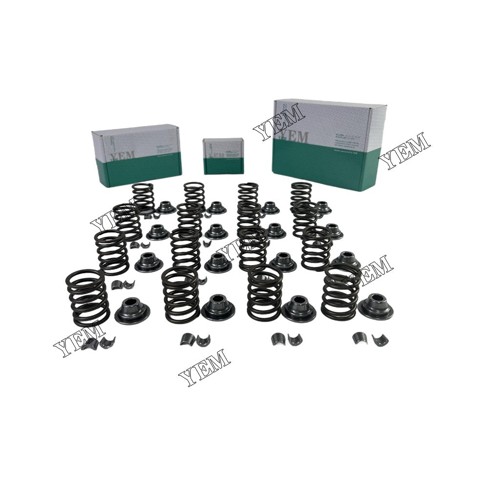 V3800 Valve Spring Kit Spring Seat & Retainer For Kubota (Fit One Engine)