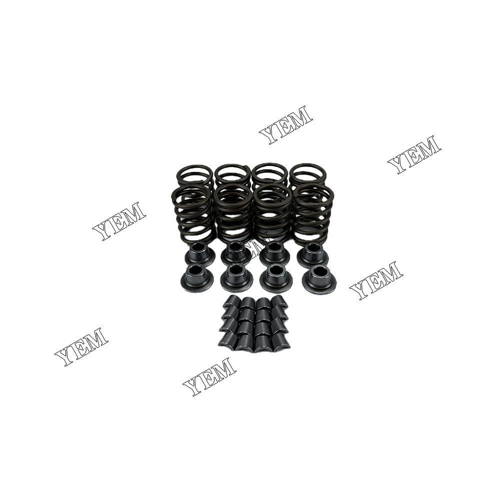 404D-22T Valve Spring Kit Spring Seat & Retainer For Perkins (Fit One Engine) For Perkins