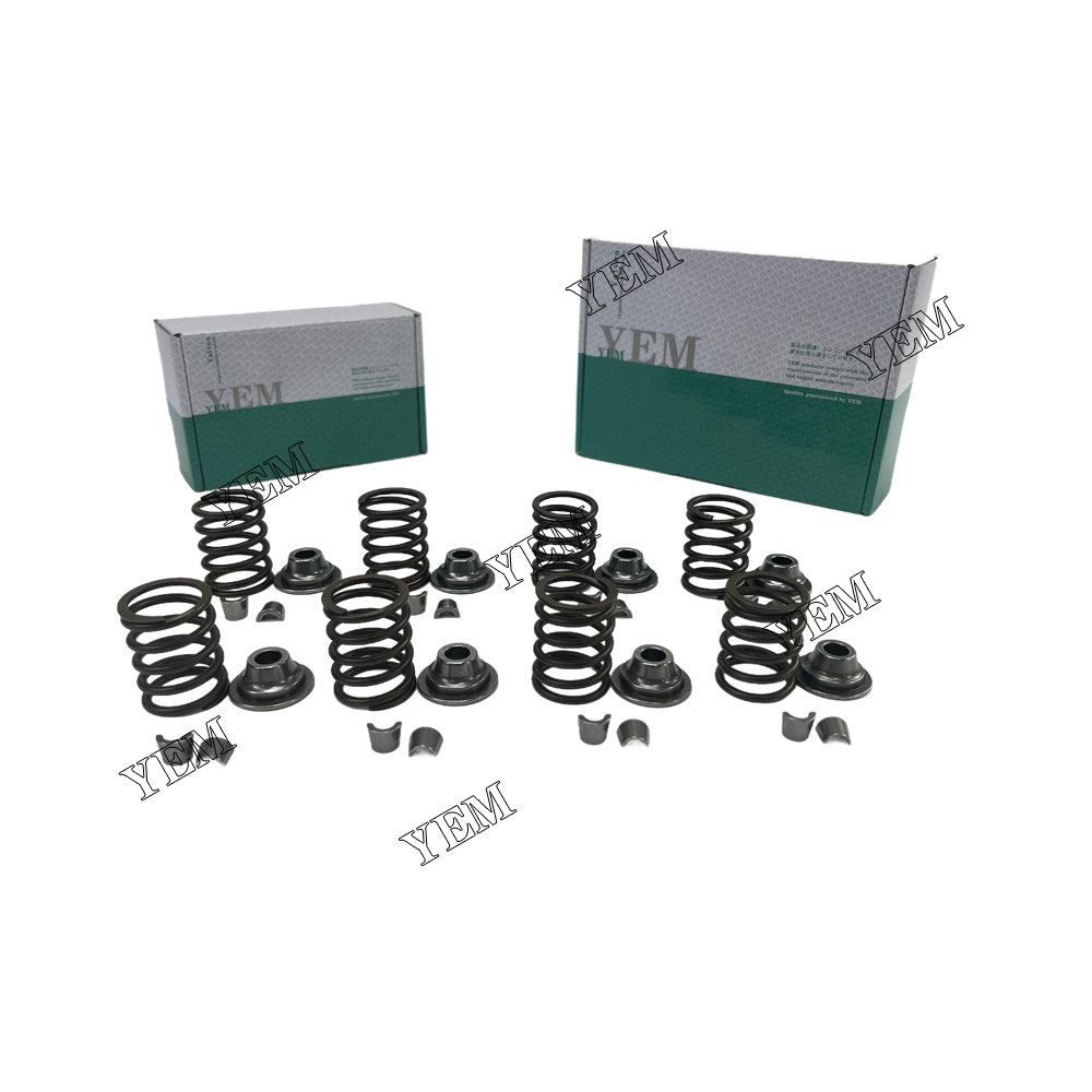 V1305 Valve Spring Kit Spring Seat & Retainer For Kubota (Fit One Engine)