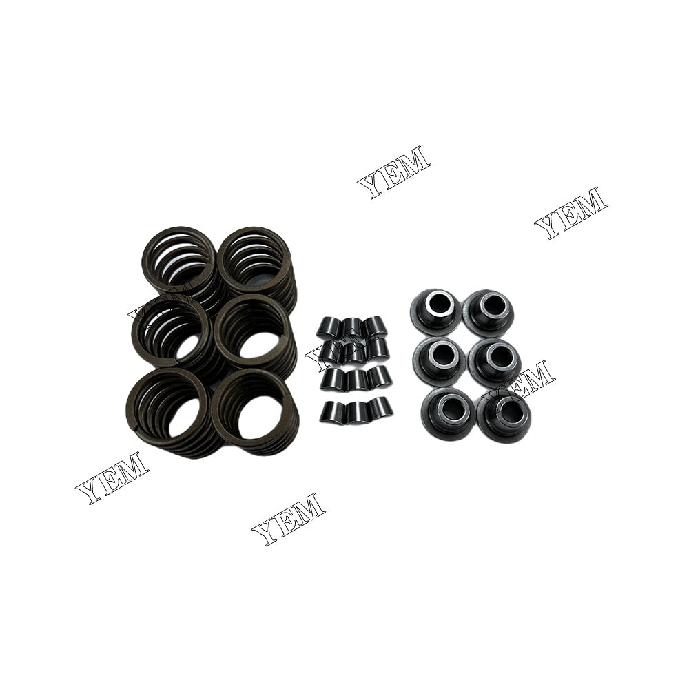 D662 Valve Spring Kit Spring Seat & Retainer For Kubota (Fit One Engine) For Kubota