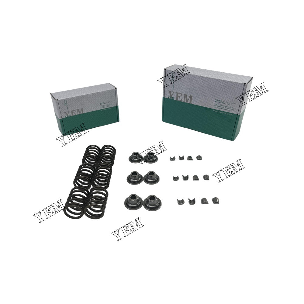 D1403 Valve Spring Kit Spring Seat & Retainer For Kubota (Fit One Engine)