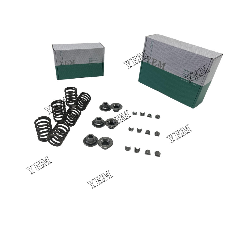 3013 Valve Spring Kit Spring Seat & Retainer For Caterpillar (Fit One Engine) For Caterpillar