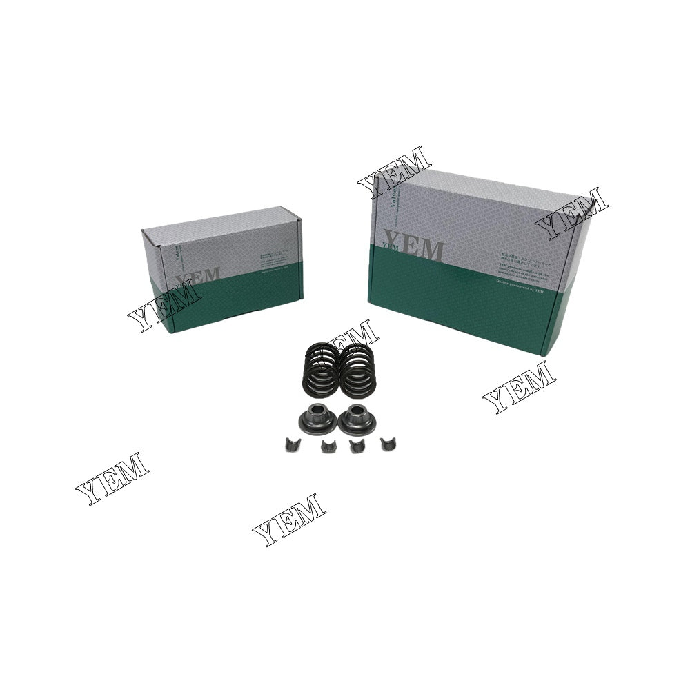 L2E Valve Spring Kit Spring Seat & Retainer For Mitsubishi (Fit One Engine) For Mitsubishi