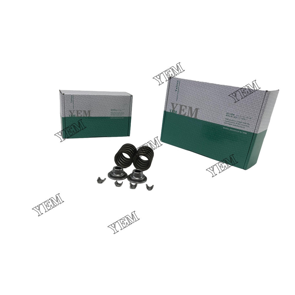L2E Valve Spring Kit Spring Seat & Retainer For Mitsubishi (Fit One Engine) For Mitsubishi