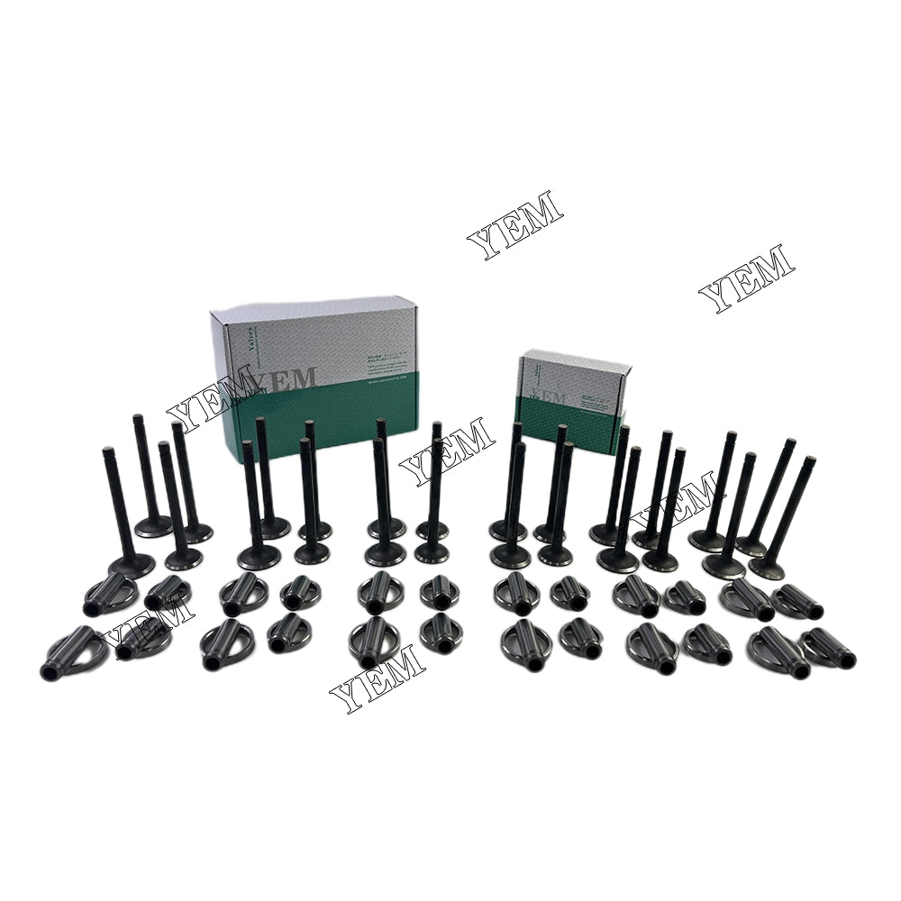 S6A2 Intake & Exhaust Valve Guide Seat Kit For Mitsubishi For Mitsubishi