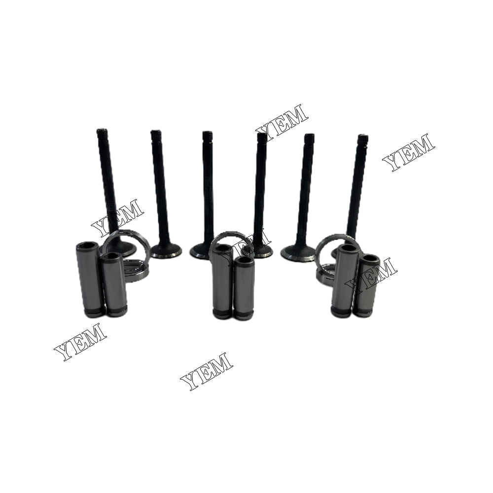 S3F Intake & Exhaust Valve Guide Seat Kit For Mitsubishi For Mitsubishi