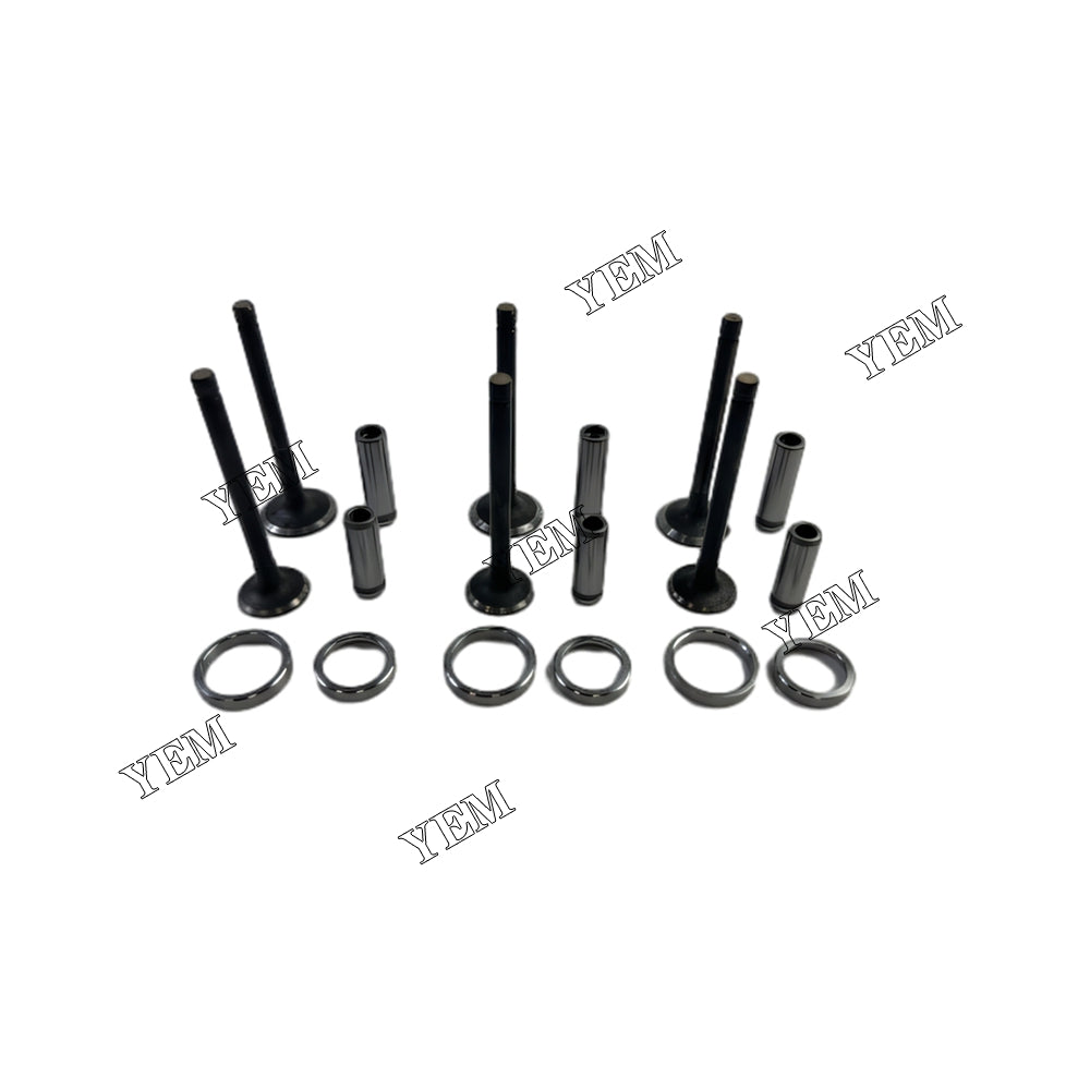 3T75 Intake & Exhaust Valve Guide Seat Kit For Yanmar YM1810 tractor For Yanmar