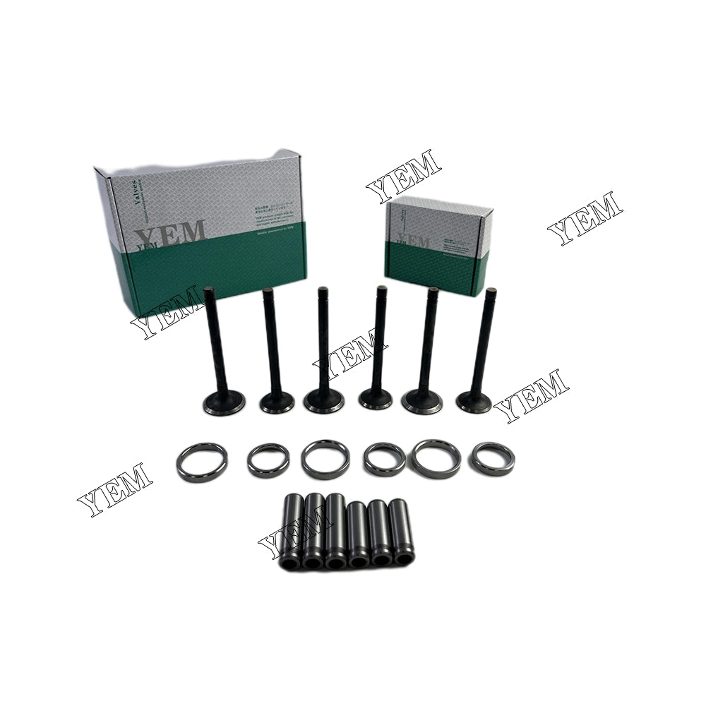 3T75HL Intake & Exhaust Valve Guide Seat Kit For Yanmar
