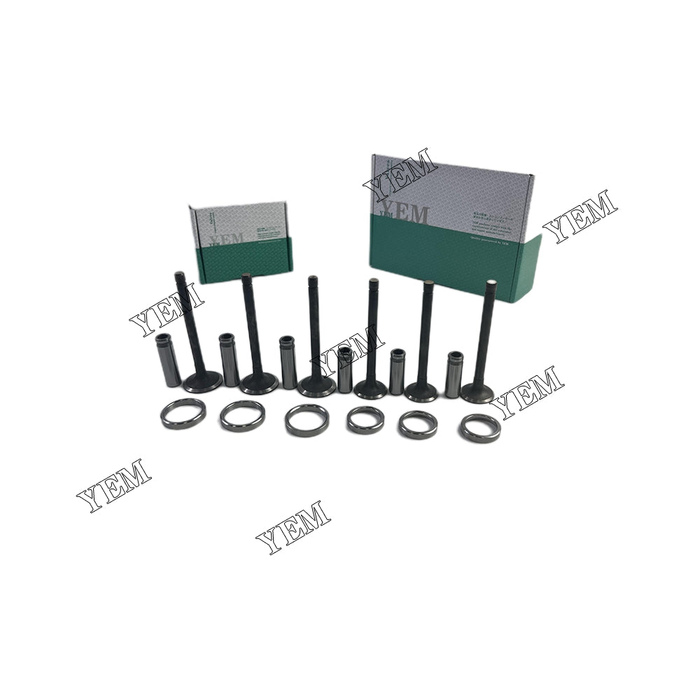 K3D Intake & Exhaust Valve Guide Seat Kit For Mitsubishi For Mitsubishi