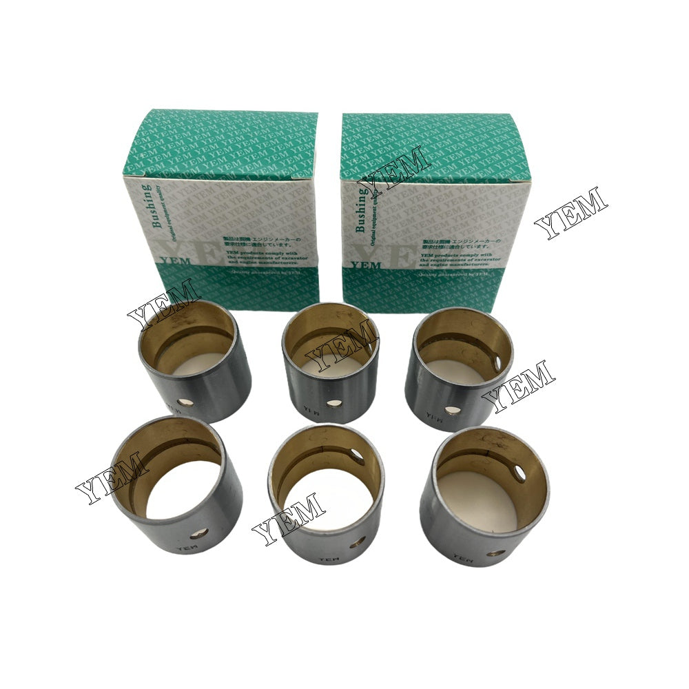 6PCS D7E Connecting Rod Bushing 41mm For Volvo EC240CL excavator For Volvo