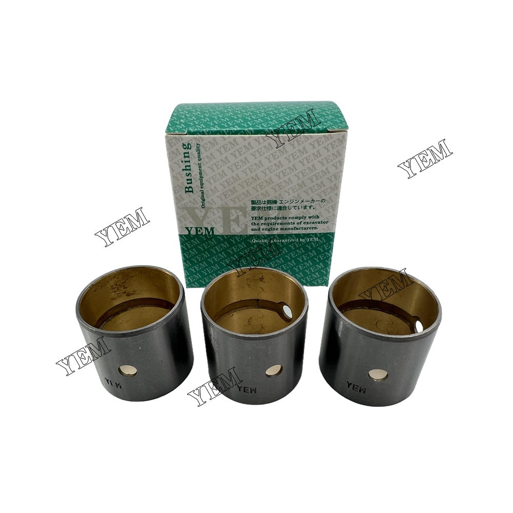 3PCS L3E Connecting Rod Bushing 21mm For Mitsubishi 1815 tractor