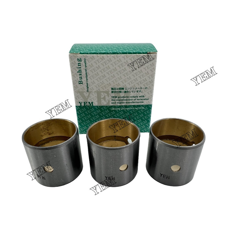 3PCS 3LD1 Connecting Rod Bushing 25mm For Isuzu H 36 R excavator For Isuzu