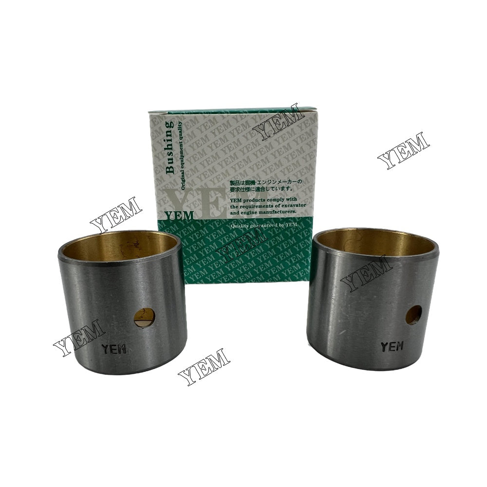 2PCS 2D92 Connecting Rod Bushing For Komatsu excavator For Komatsu