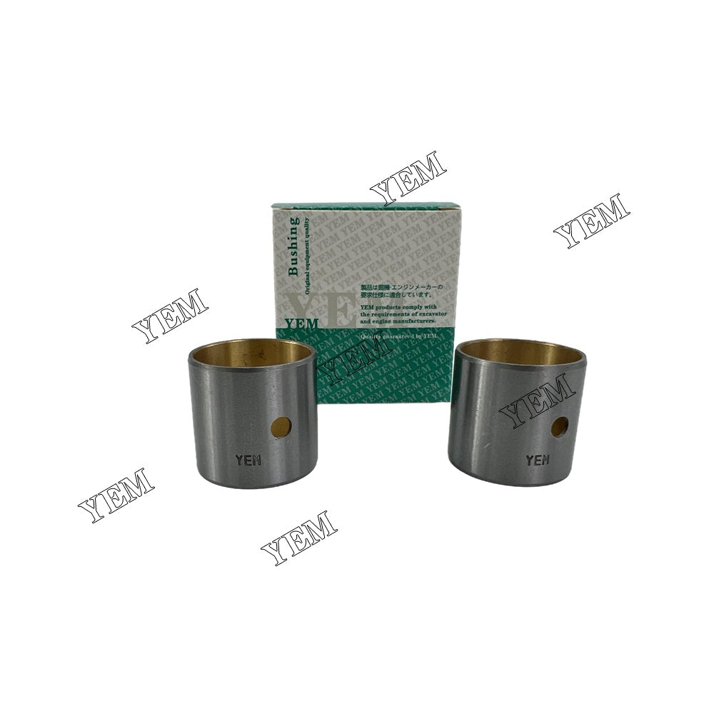 2PCS 2D94-2 Connecting Rod Bushing For Komatsu PC20-1 excavator For Komatsu