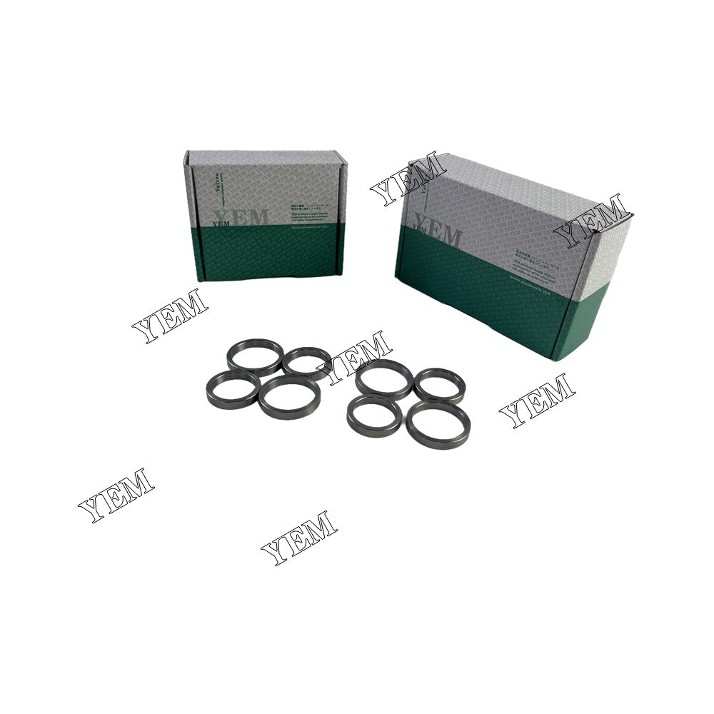 8 PCS V1903 Valve Seat For Kubota Excavator V1903 Engine