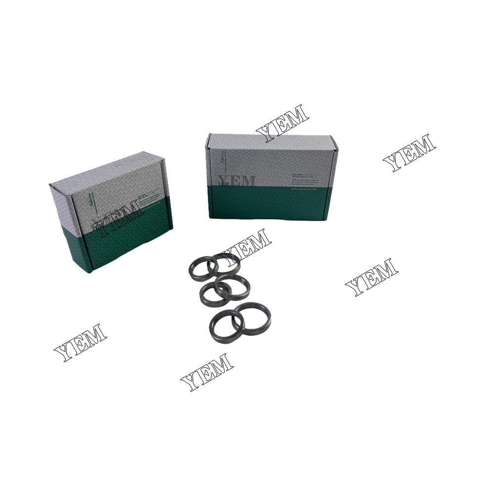 6 PCS 3KR2 Valve Seat For Isuzu 3KR2 Engine For Isuzu