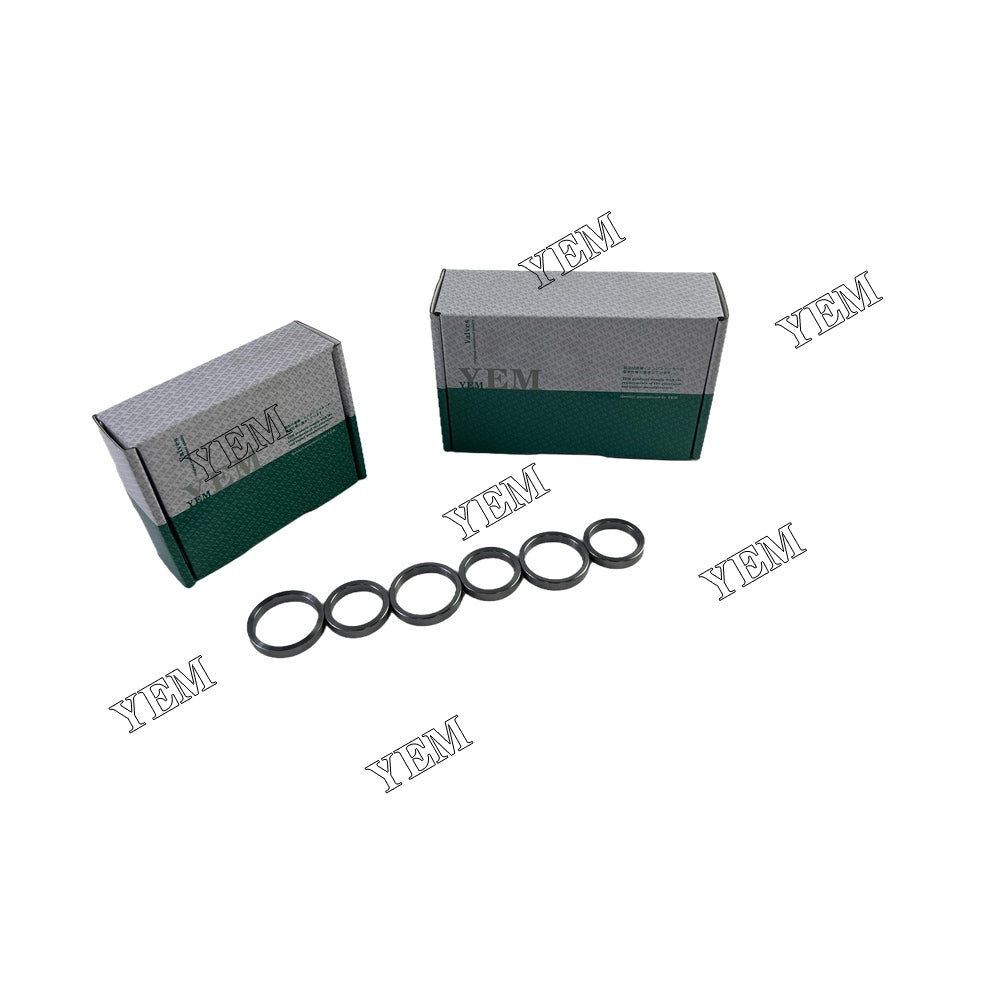 6 PCS 3KR2 Valve Seat For Isuzu 3KR2 Engine For Isuzu
