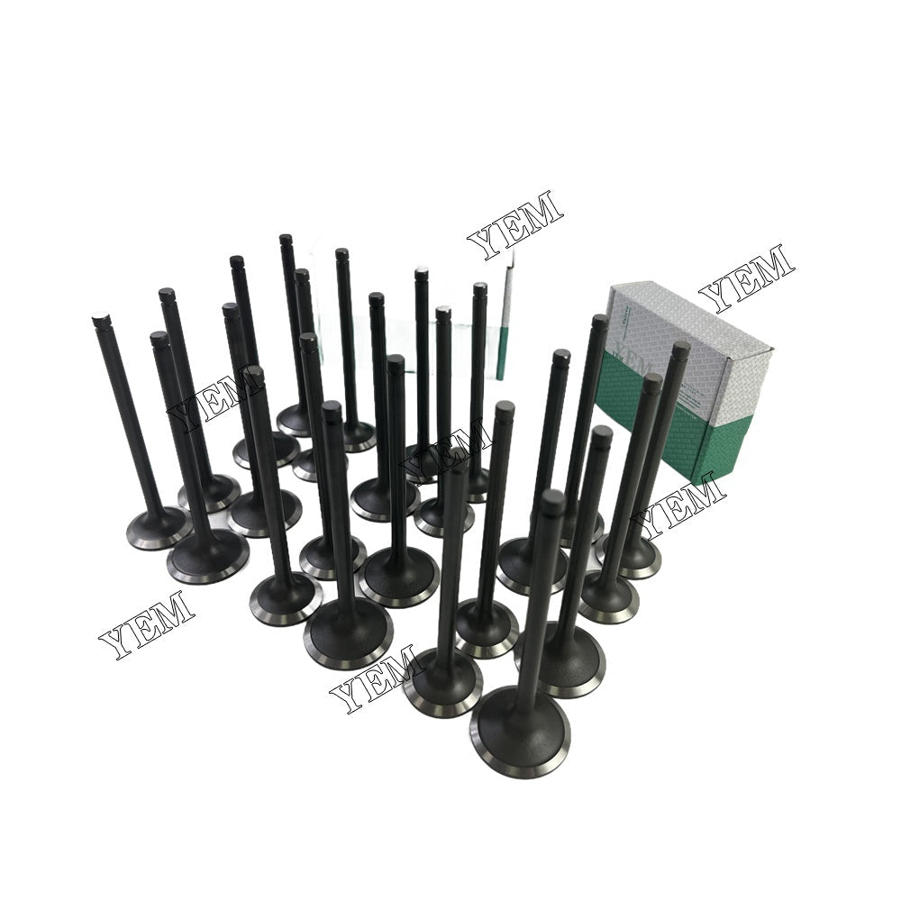 24?/48? PCS P222LE Intake Valve & Exhaust Valve Kit For Doosan Daewoo For Doosan Daewoo