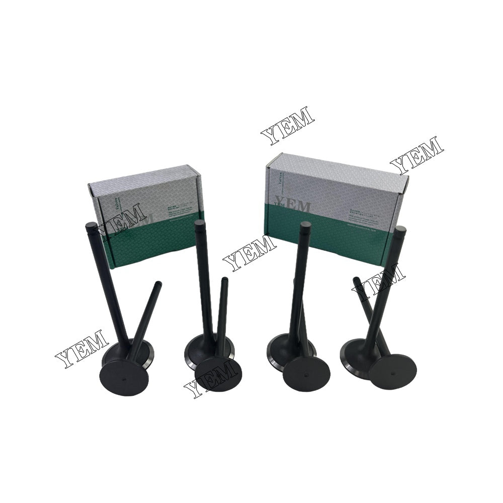 8 PCS F20C Intake Valve & Exhaust Valve Kit For Hino For Hino