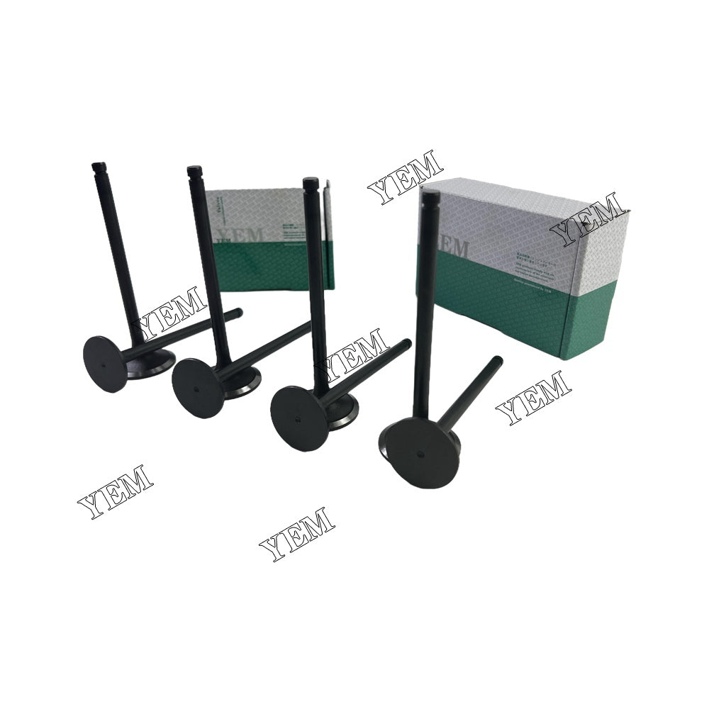 8 PCS S4L2 Intake Valve & Exhaust Valve Kit For Mitsubishi MT341 tractor