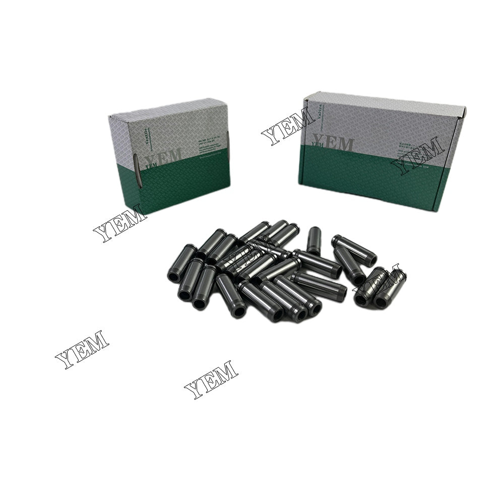 24 PCS DL08 Valve Guide For Doosan / DEVELON DPCS 300 N LC excavator For Doosan / DEVELON