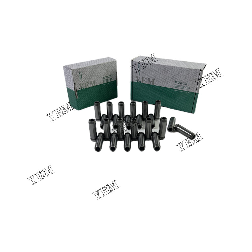 24 PCS 6D107 Valve Guide For Komatsu excavator For Komatsu