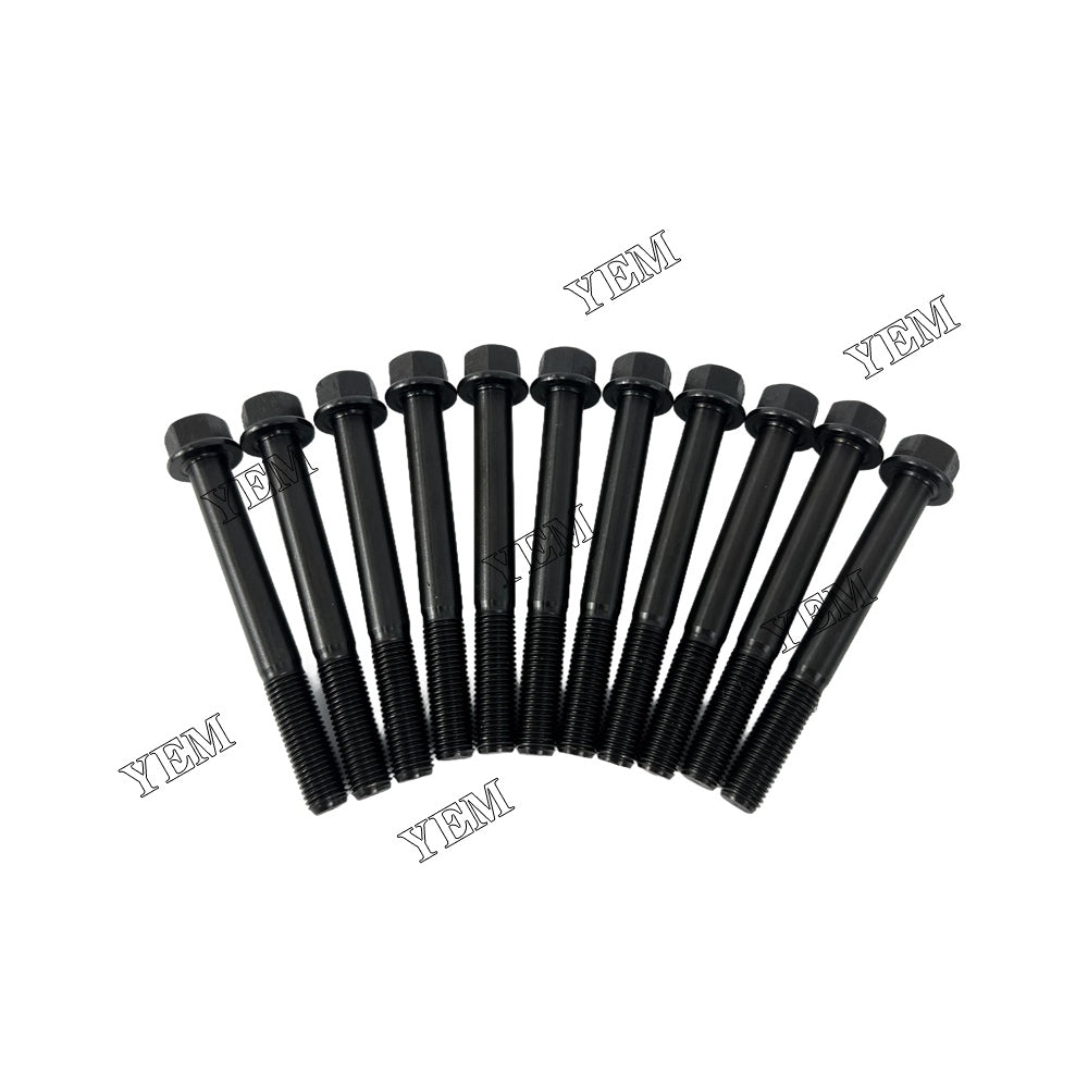 11 PC C7 Cylinder Head Bolt For Caterpillar S Spare Parts