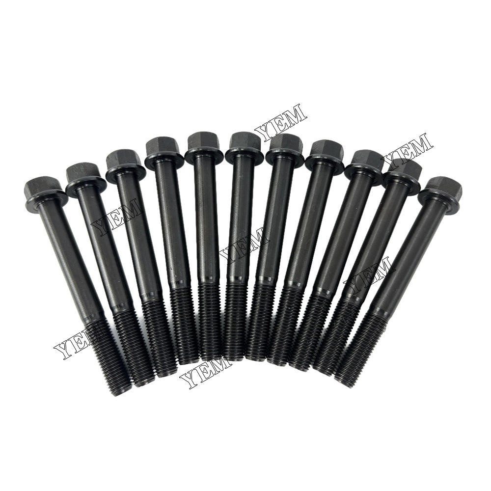 11 PC C7 Cylinder Head Bolt For Caterpillar S Spare Parts For Caterpillar