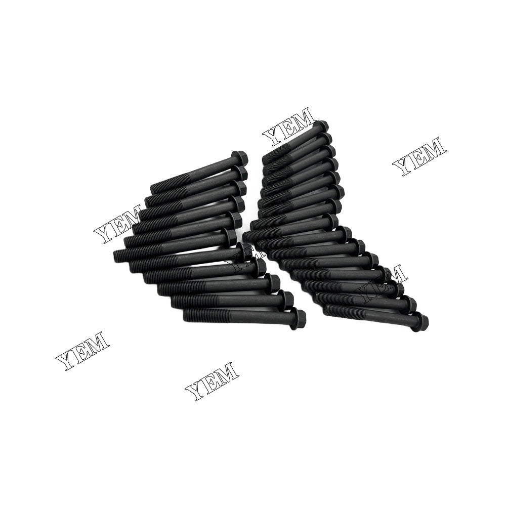 26 PC H06C Cylinder Head Bolt For Hino S Spare Parts For Hino