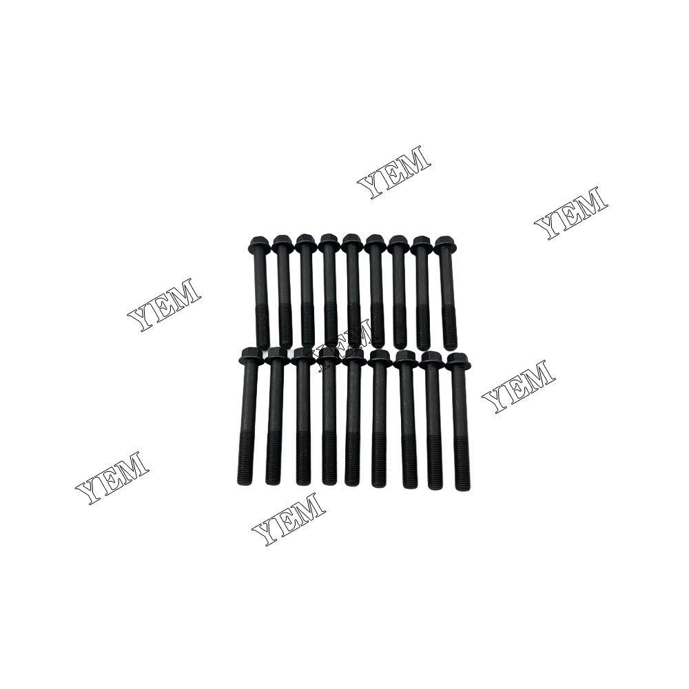 18PCS J05C Cylinder Head Bolt Set For Hino J05C Engine For Hino