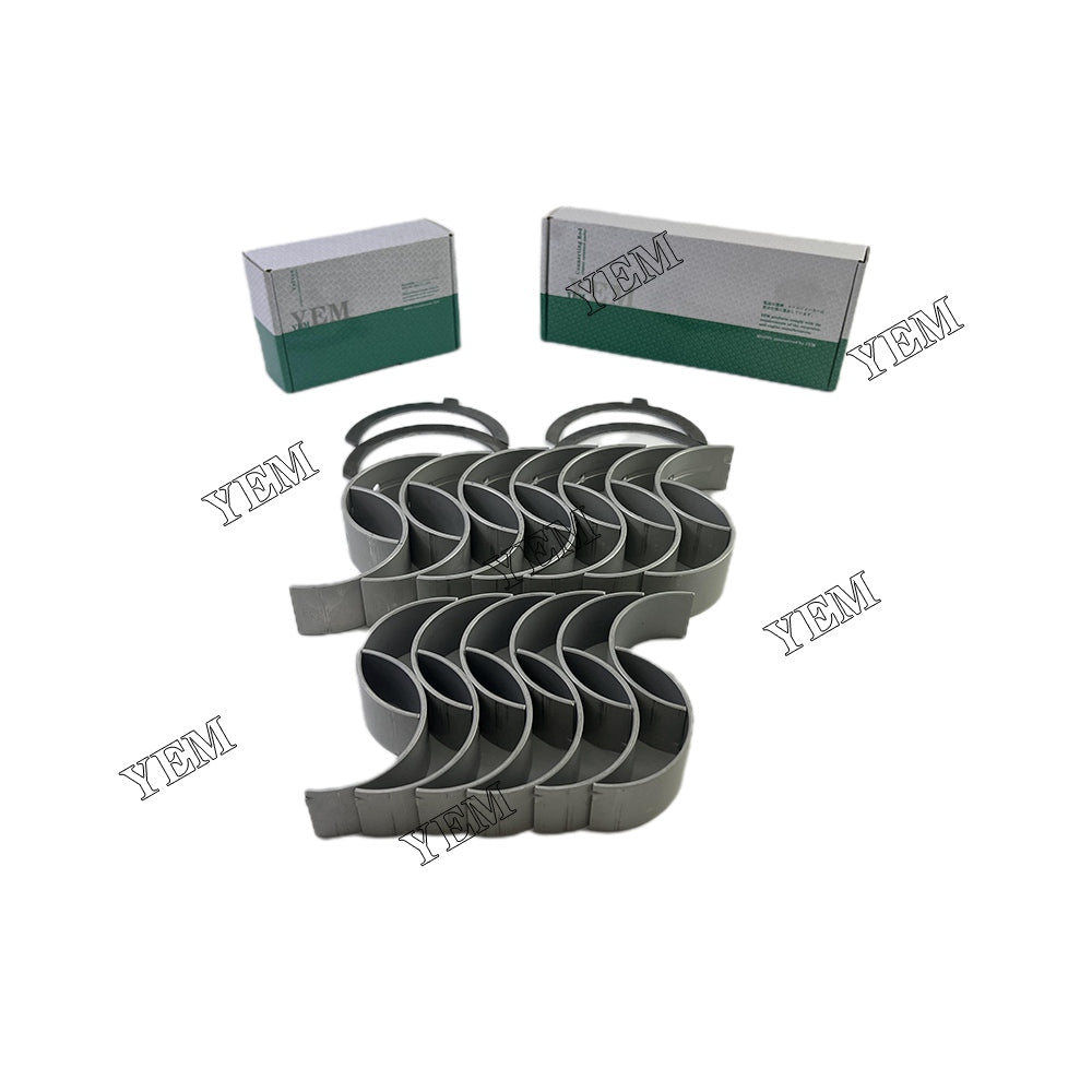 Enginetech Rod & Main Bearing Set For Dodge Jeep Chrysler 4.7L – With Thrust Washer