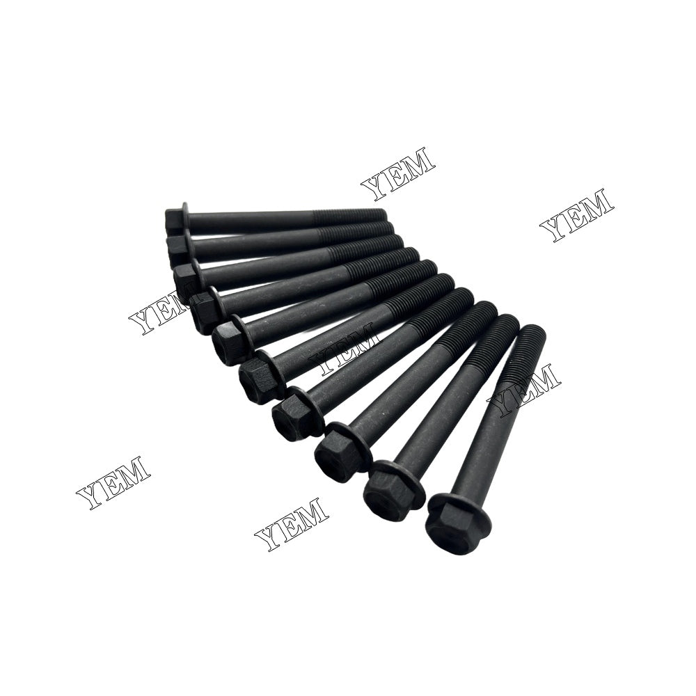 7PCS B6000 Cylinder Head Bolt Set For Kubota Excavator For Kubota