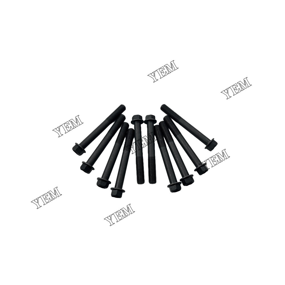 7PCS B6000 Cylinder Head Bolt Set For Kubota Excavator For Kubota