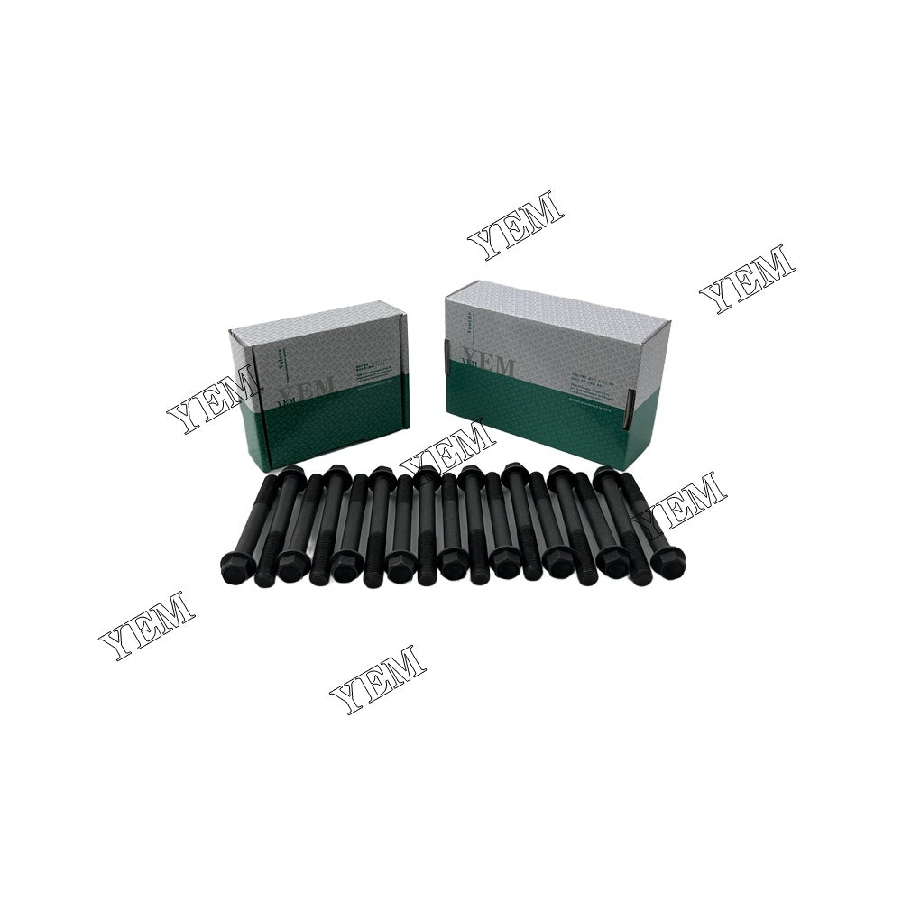 17PCS 3064 Cylinder Head Bolt Set For Caterpillar For Caterpillar