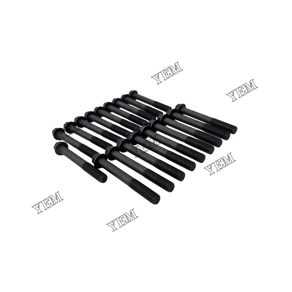 19PCS C201 Cylinder Head Bolt Set For Isuzu C201 Engine For Isuzu
