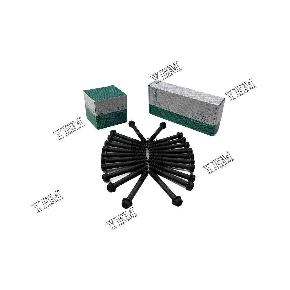 22PCS 1004-40T Cylinder Head Bolt Set For Perkins For Perkins