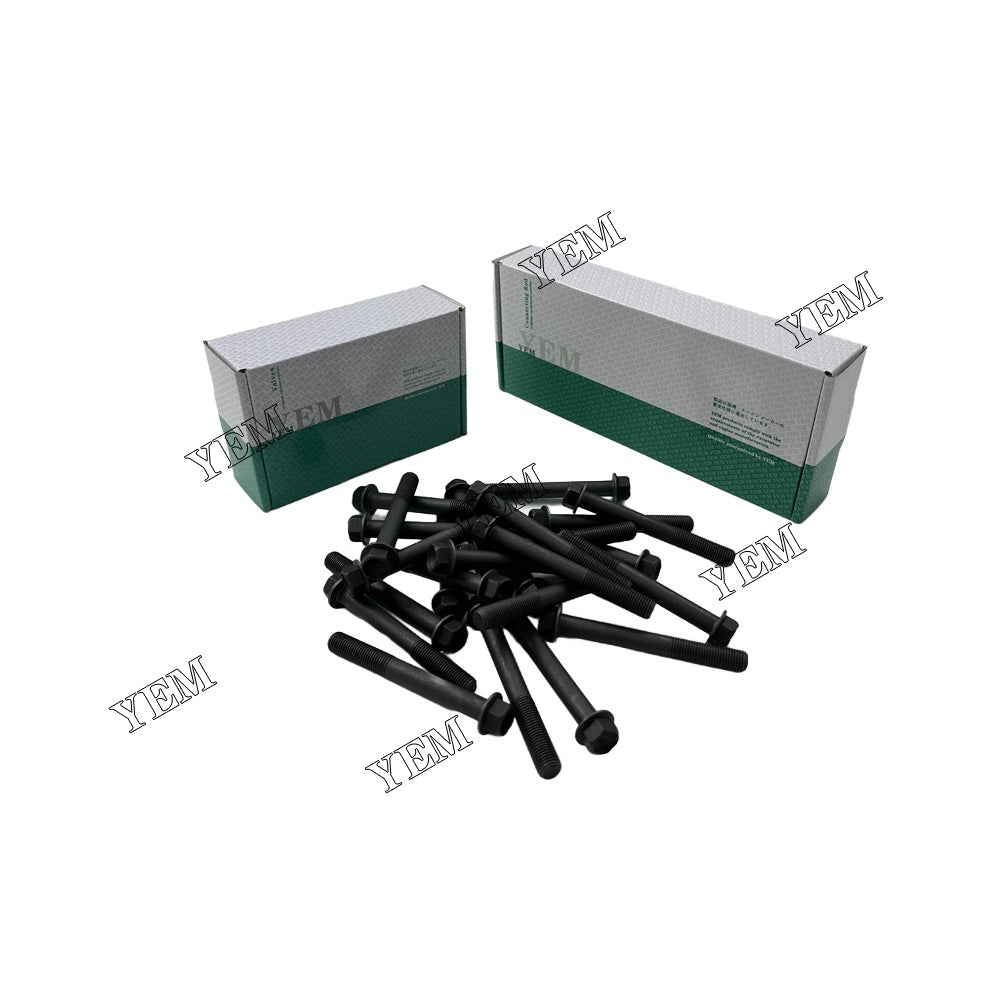 24PCS D934S Cylinder Head Bolt Set For Liebherr A904 C Litronic excavator For Liebherr