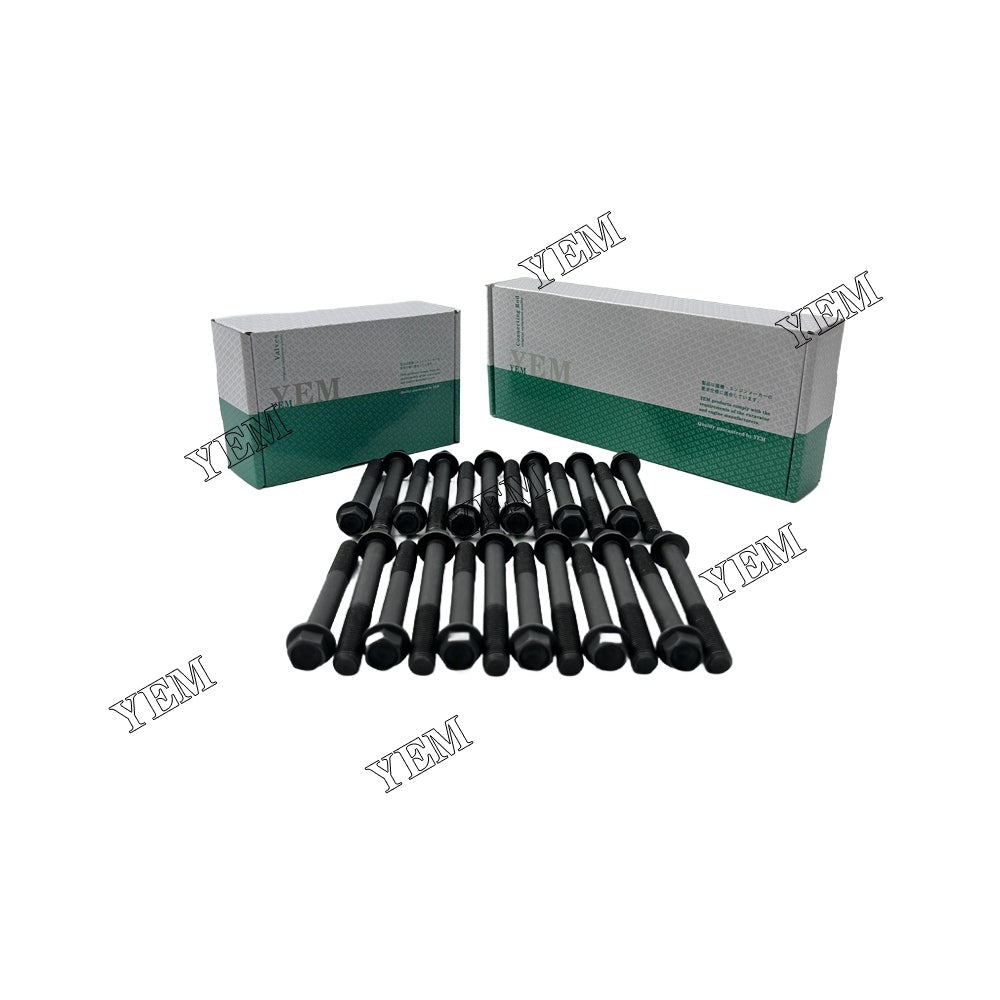 24PCS R934B Cylinder Head Bolt Set For Liebherr Excavator