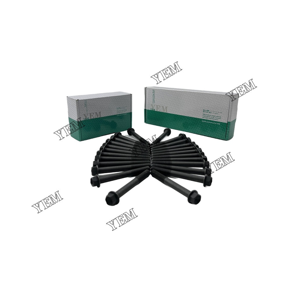 24PCS R924 Cylinder Head Bolt Set For Liebherr Excavator For Liebherr